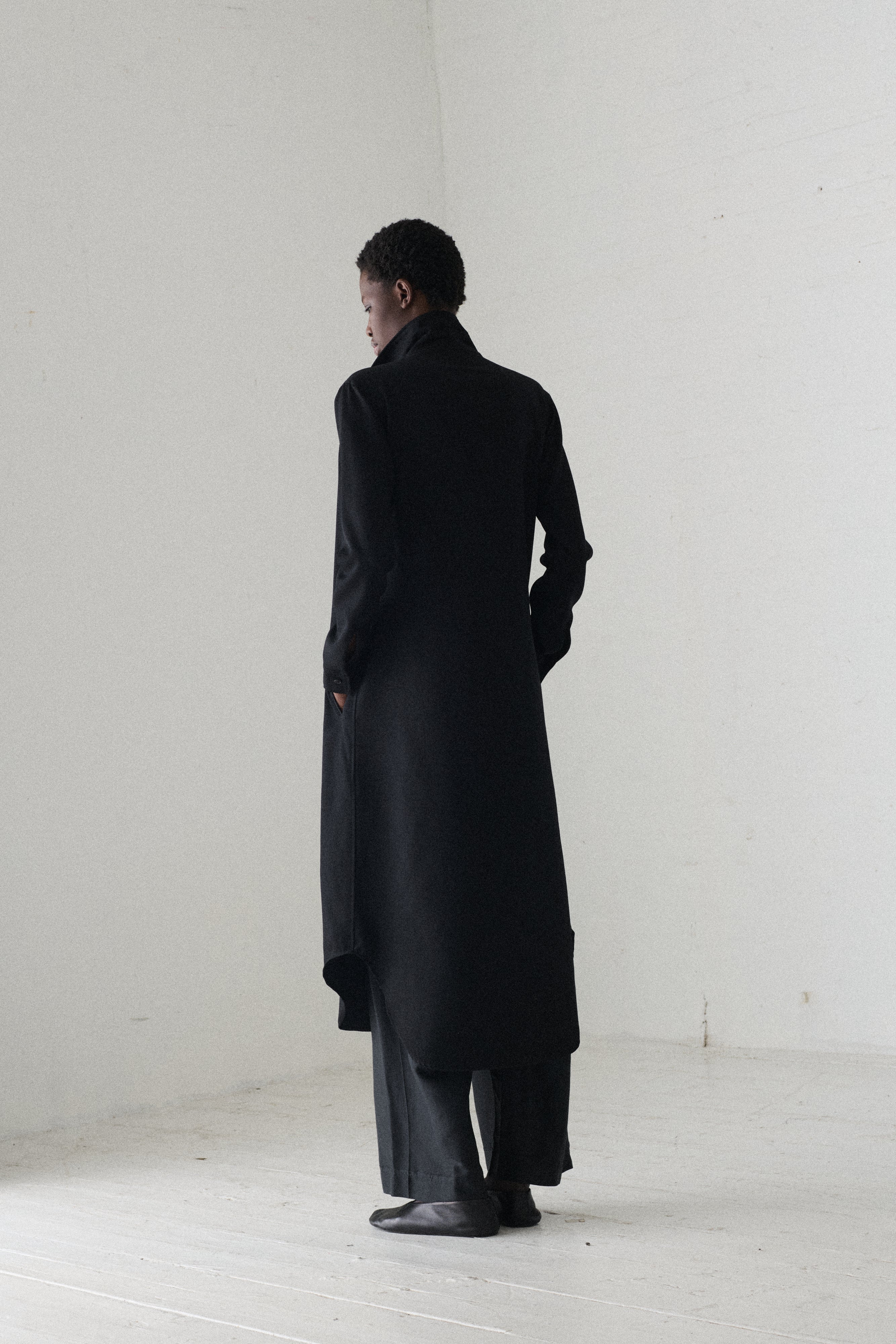 Early 00s Yohji Yamamoto Wool Dress - Desert Vintage