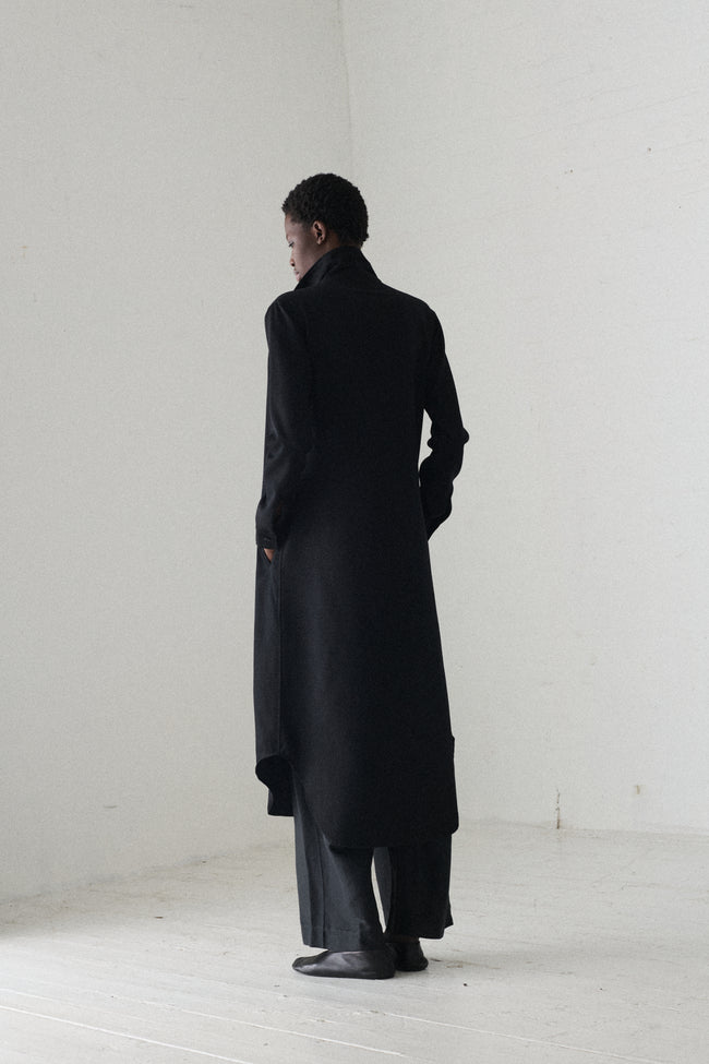 Early 00s Yohji Yamamoto Wool Dress - Desert Vintage