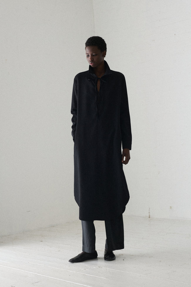 Early 00s Yohji Yamamoto Wool Dress - Desert Vintage