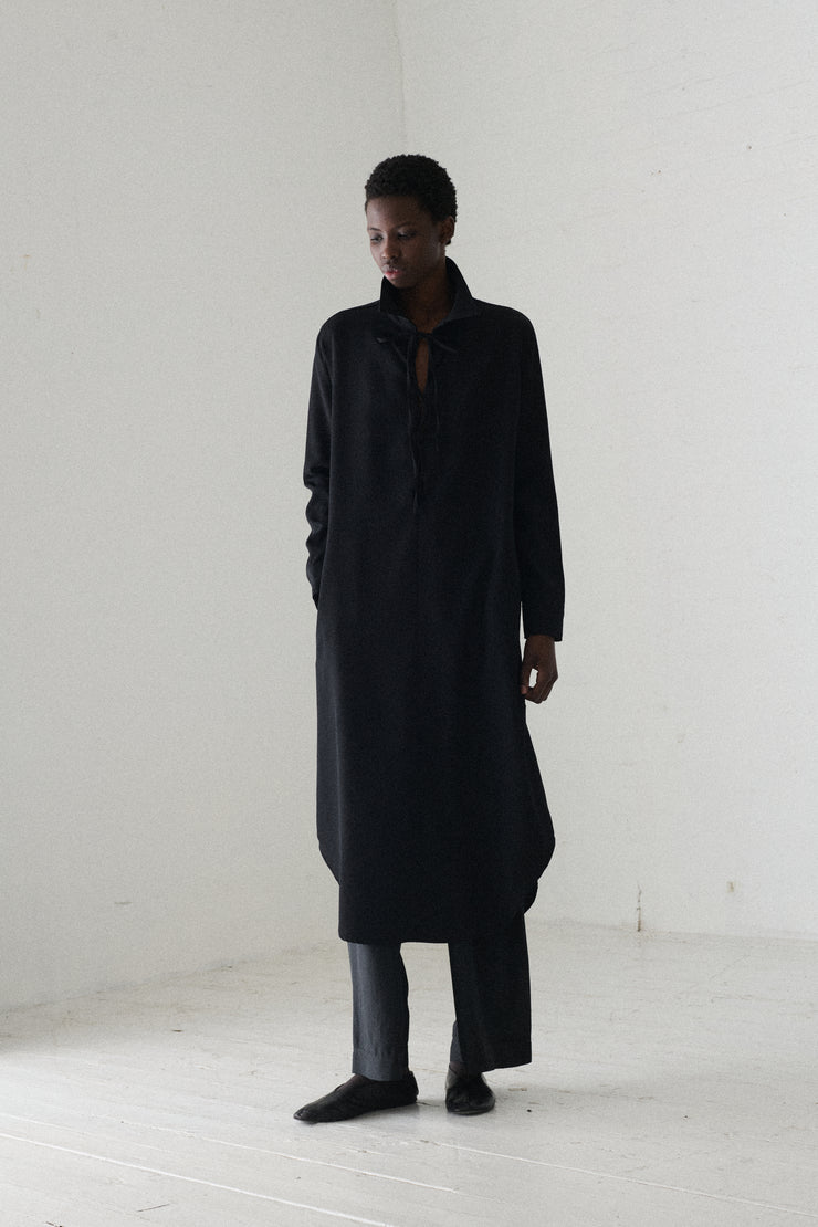 Early 00s Yohji Yamamoto Wool Dress - Desert Vintage