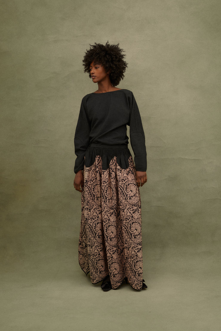 Geoffrey Beene Paisley Ensemble - Desert Vintage