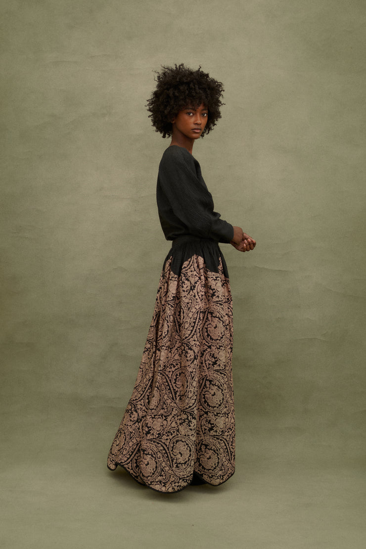 Geoffrey Beene Paisley Ensemble - Desert Vintage