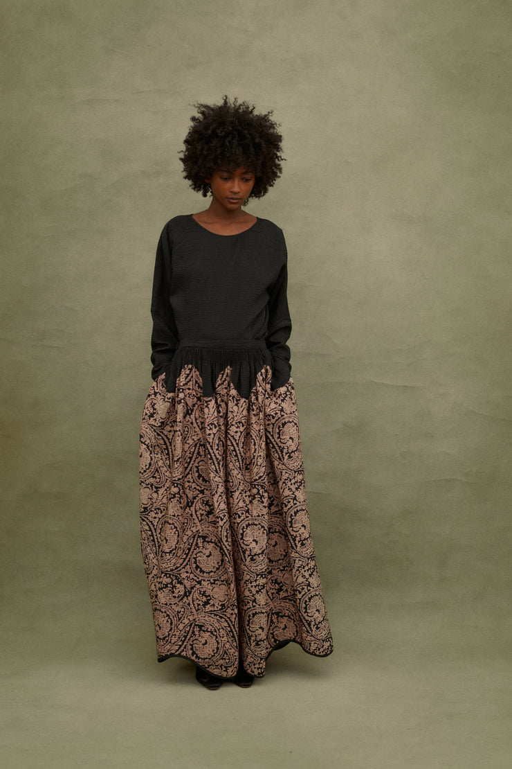 Geoffrey Beene Paisley Ensemble - Desert Vintage