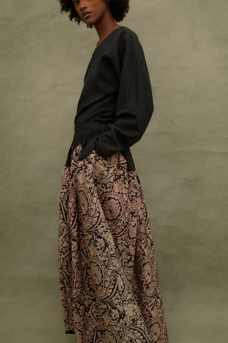 Geoffrey Beene Paisley Ensemble - Desert Vintage