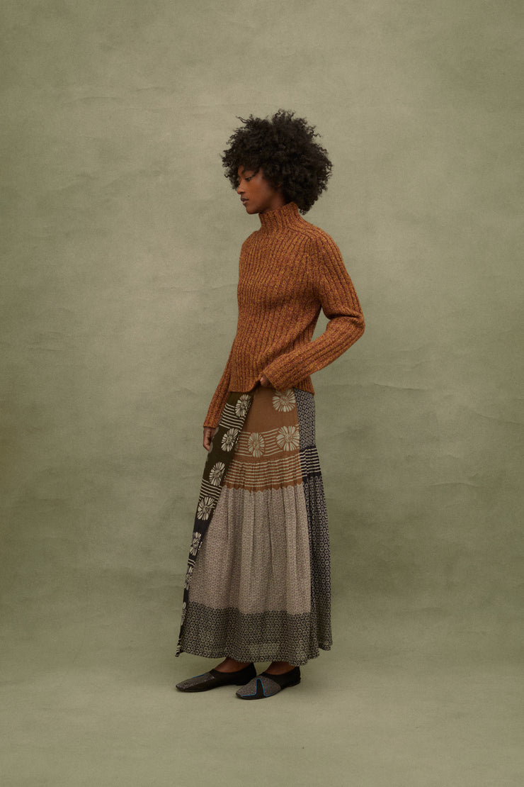 JPG Wool Knit Jumper - Desert Vintage