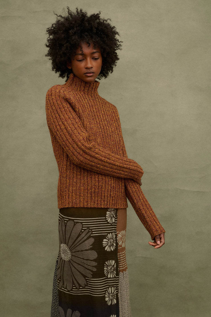 JPG Wool Knit Jumper - Desert Vintage