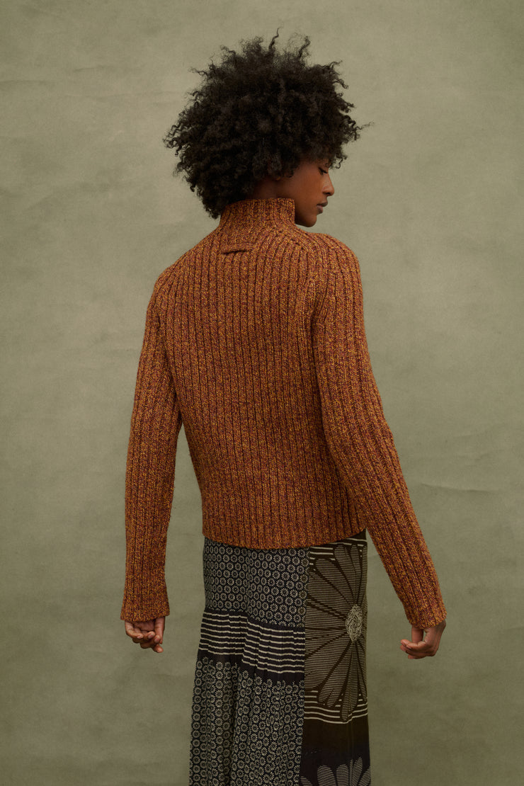 JPG Wool Knit Jumper - Desert Vintage