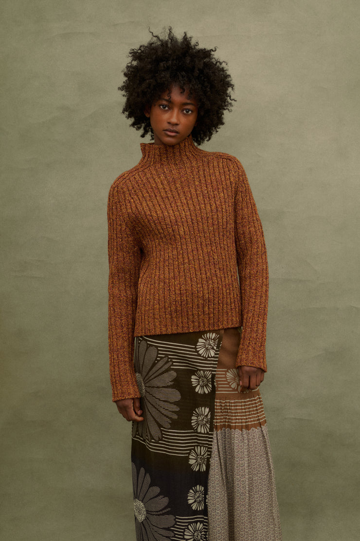 JPG Wool Knit Jumper - Desert Vintage