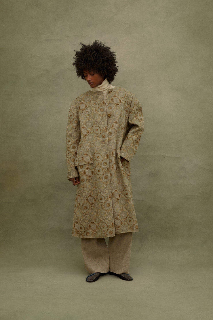 Bill Blass Wool Coat - Desert Vintage