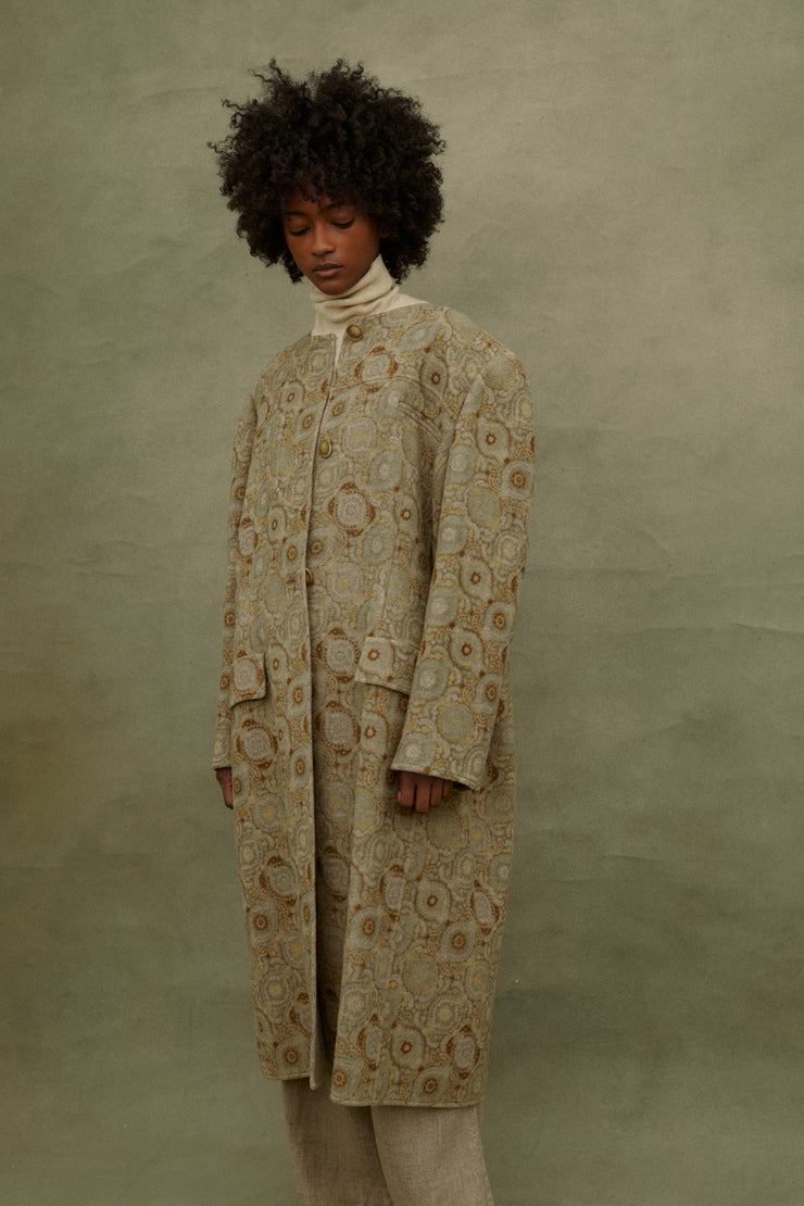 Bill Blass Wool Coat - Desert Vintage