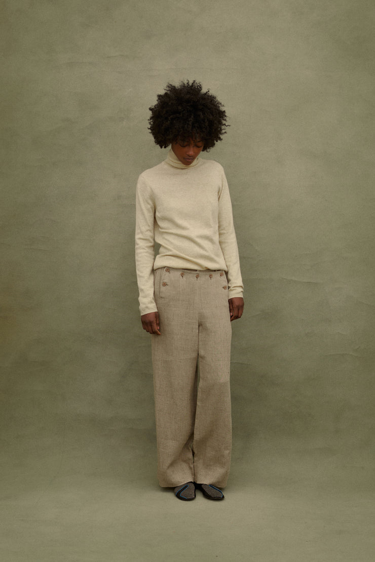 Henri Bendel Cashmere Turtleneck - Desert Vintage