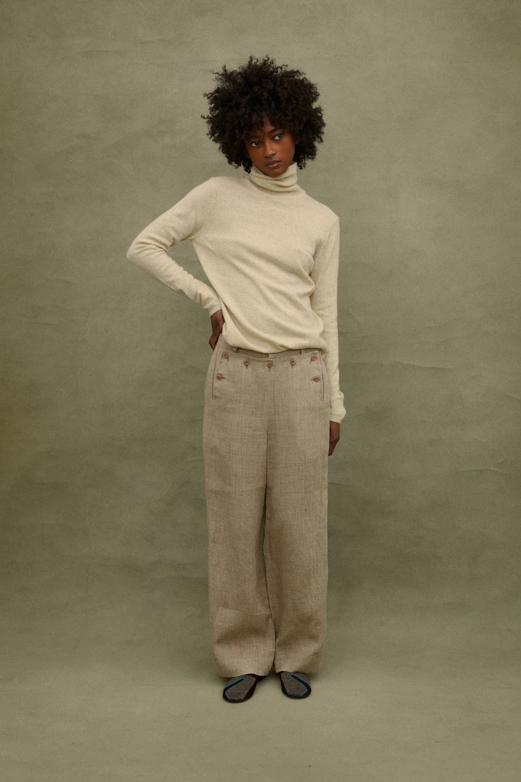 Henri Bendel Cashmere Turtleneck - Desert Vintage