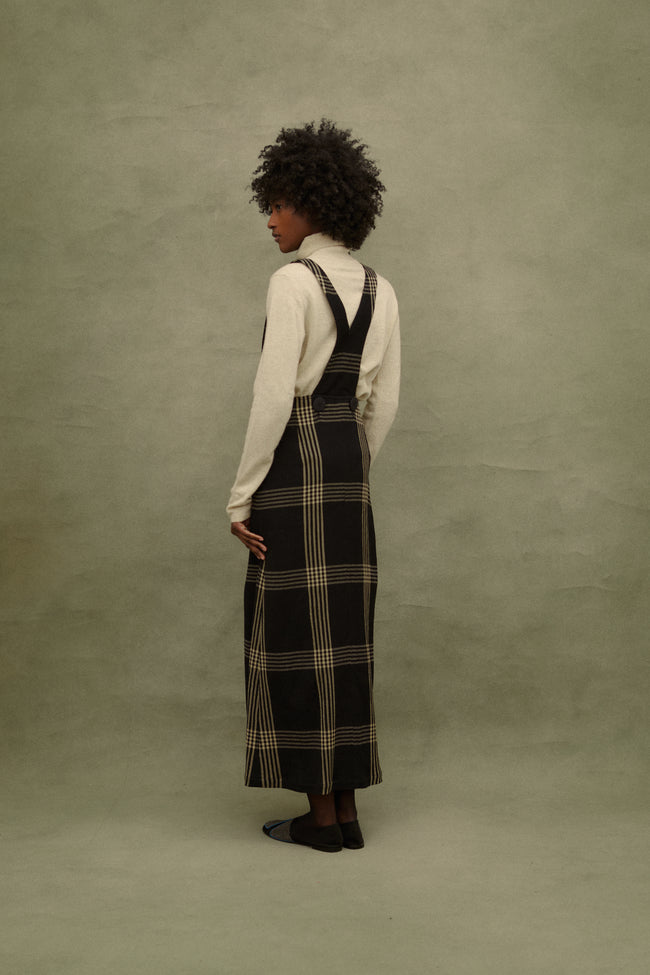 Takezo Wool Pinafore - Desert Vintage