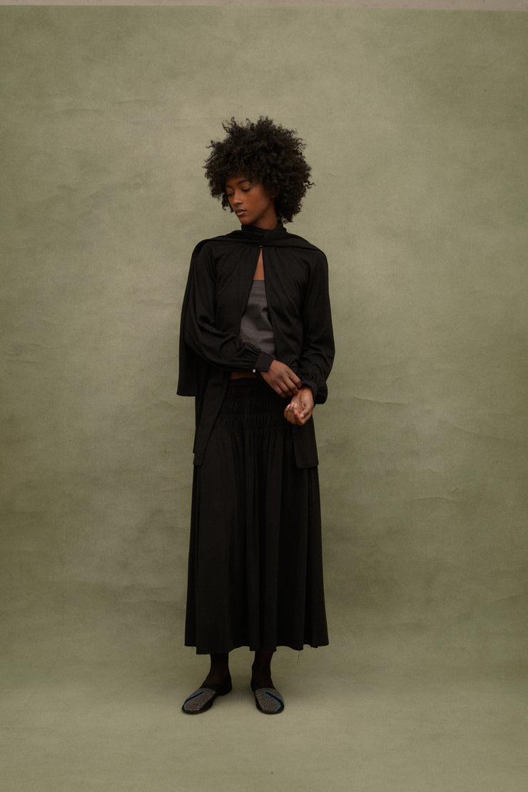 Chloé Black Skirt Suit - Desert Vintage