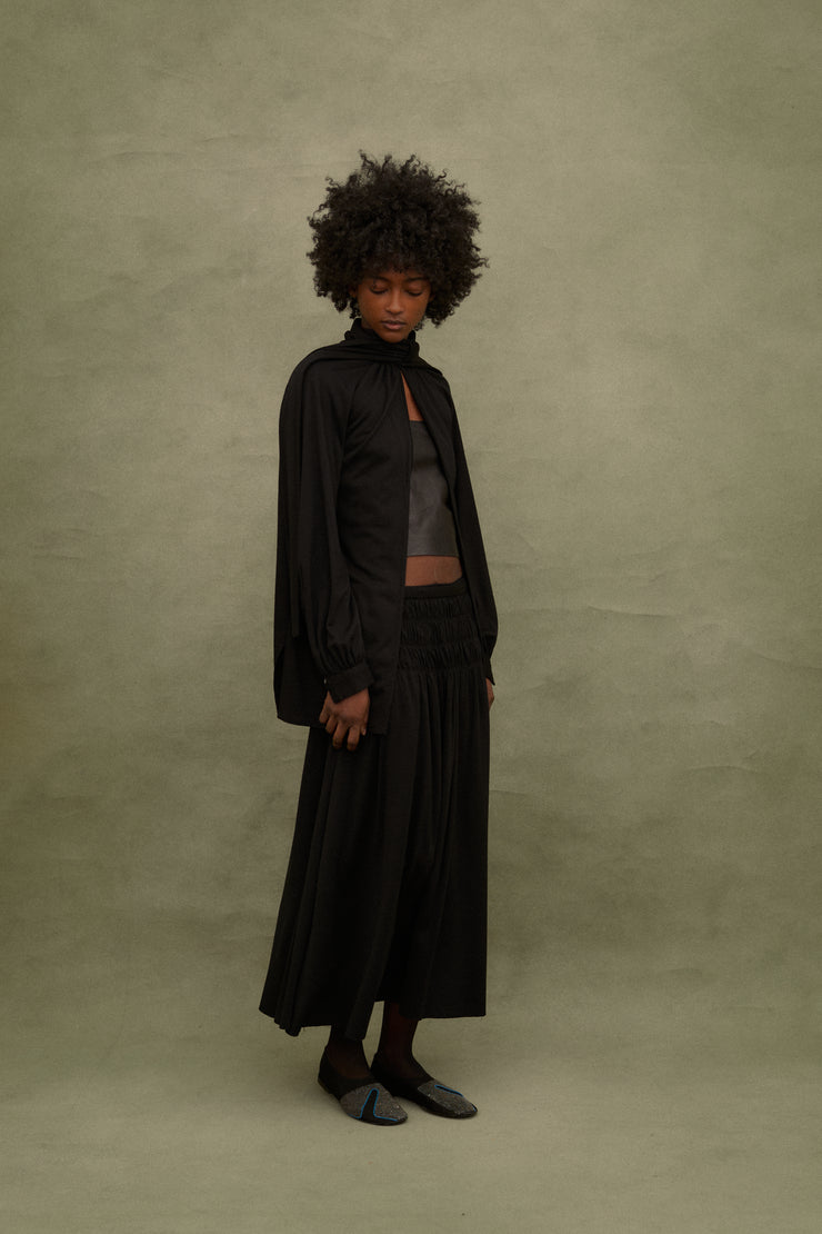 Chloé Black Skirt Suit - Desert Vintage