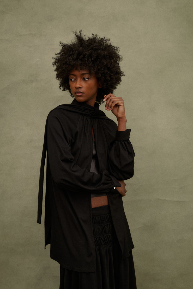 Chloé Black Skirt Suit - Desert Vintage