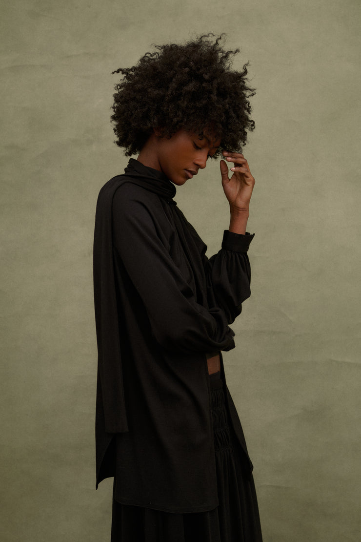 Chloé Black Skirt Suit - Desert Vintage