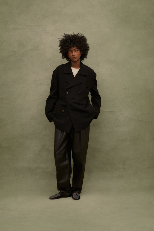 Pierre Cardin Wool Blazer - Desert Vintage