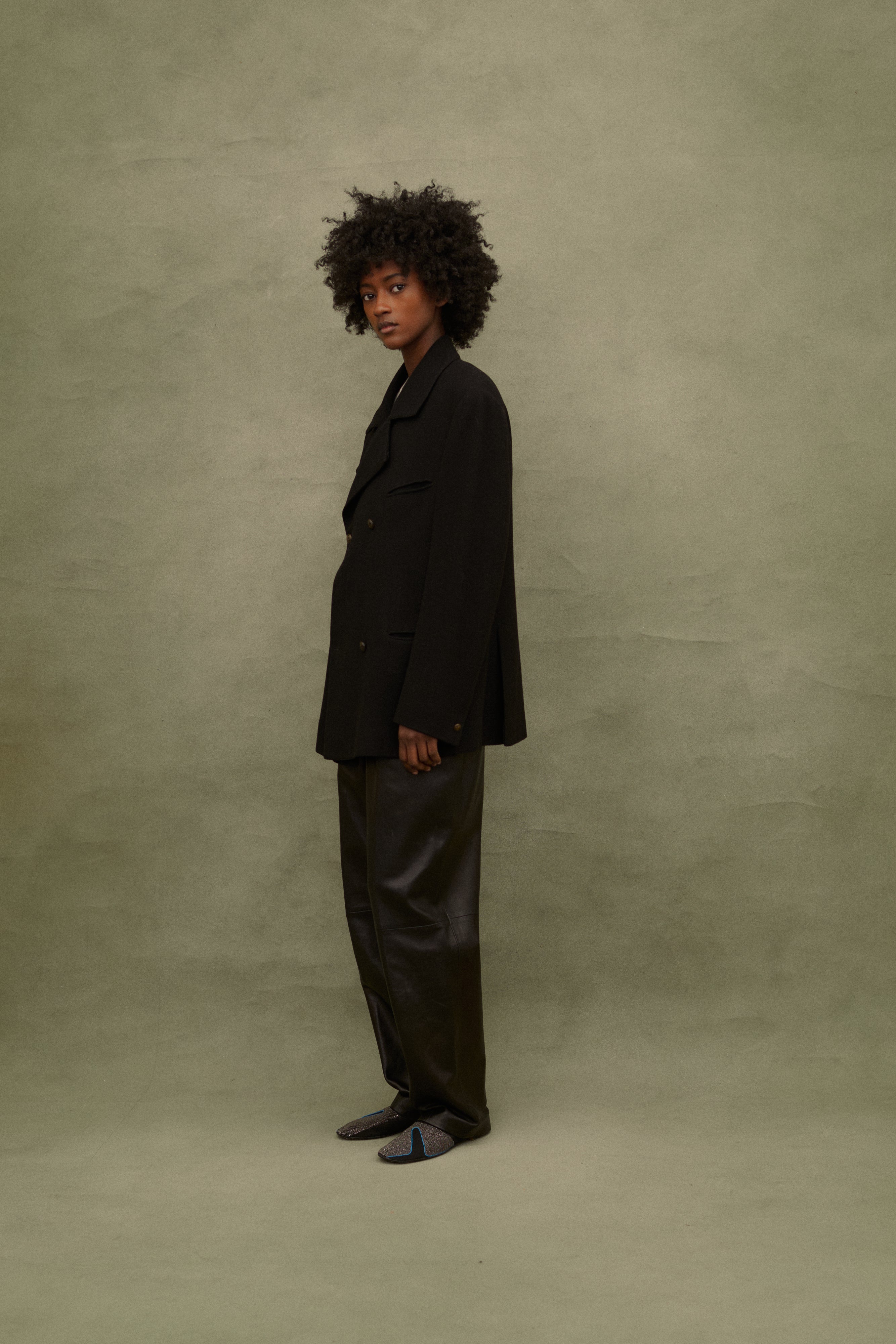 Pierre Cardin Wool Blazer - Desert Vintage