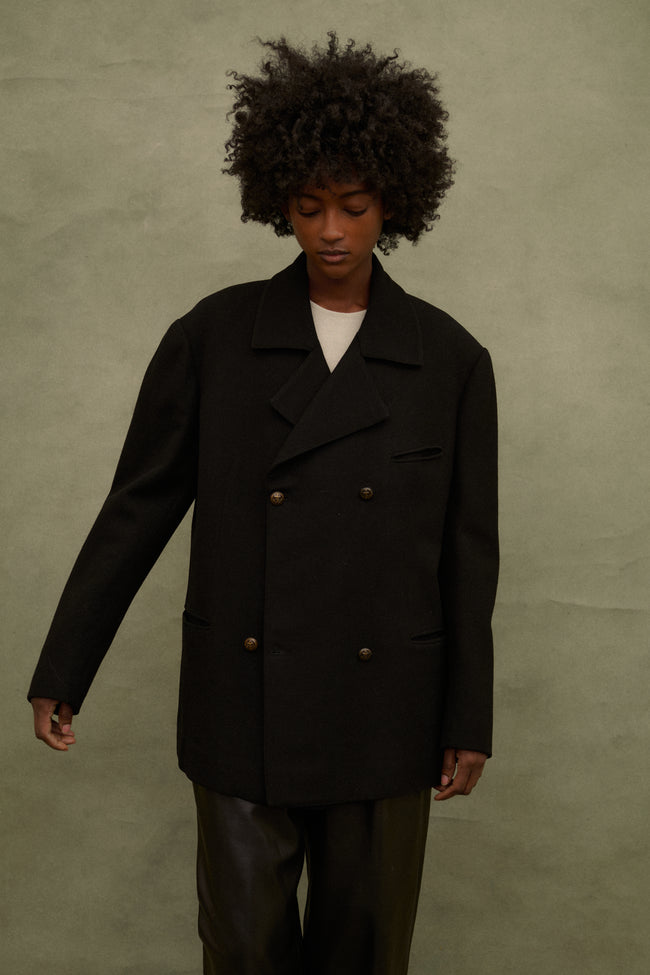 Pierre Cardin Wool Blazer - Desert Vintage