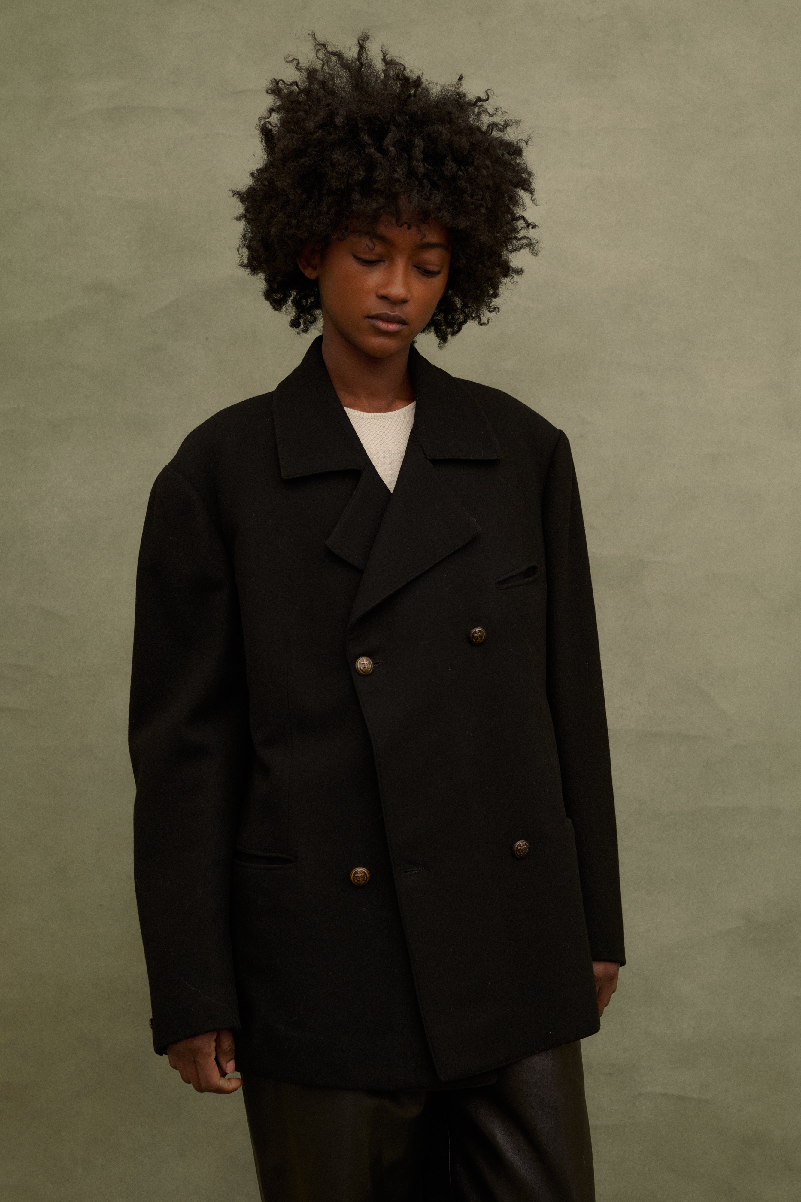 Pierre Cardin Wool Blazer - Desert Vintage