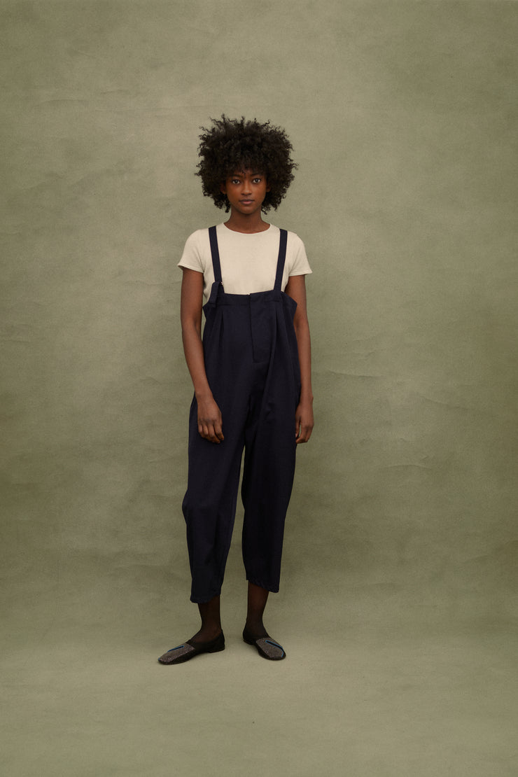 1980s Yohji Yamamoto Navy Overalls - Desert Vintage