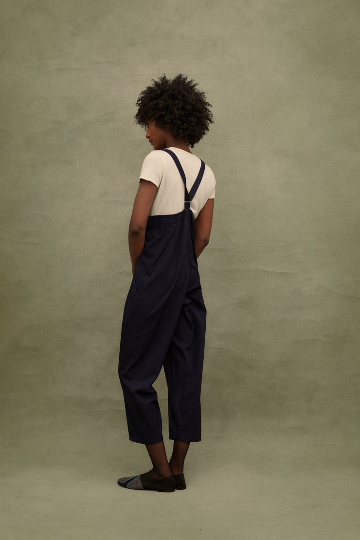 1980s Yohji Yamamoto Navy Overalls - Desert Vintage