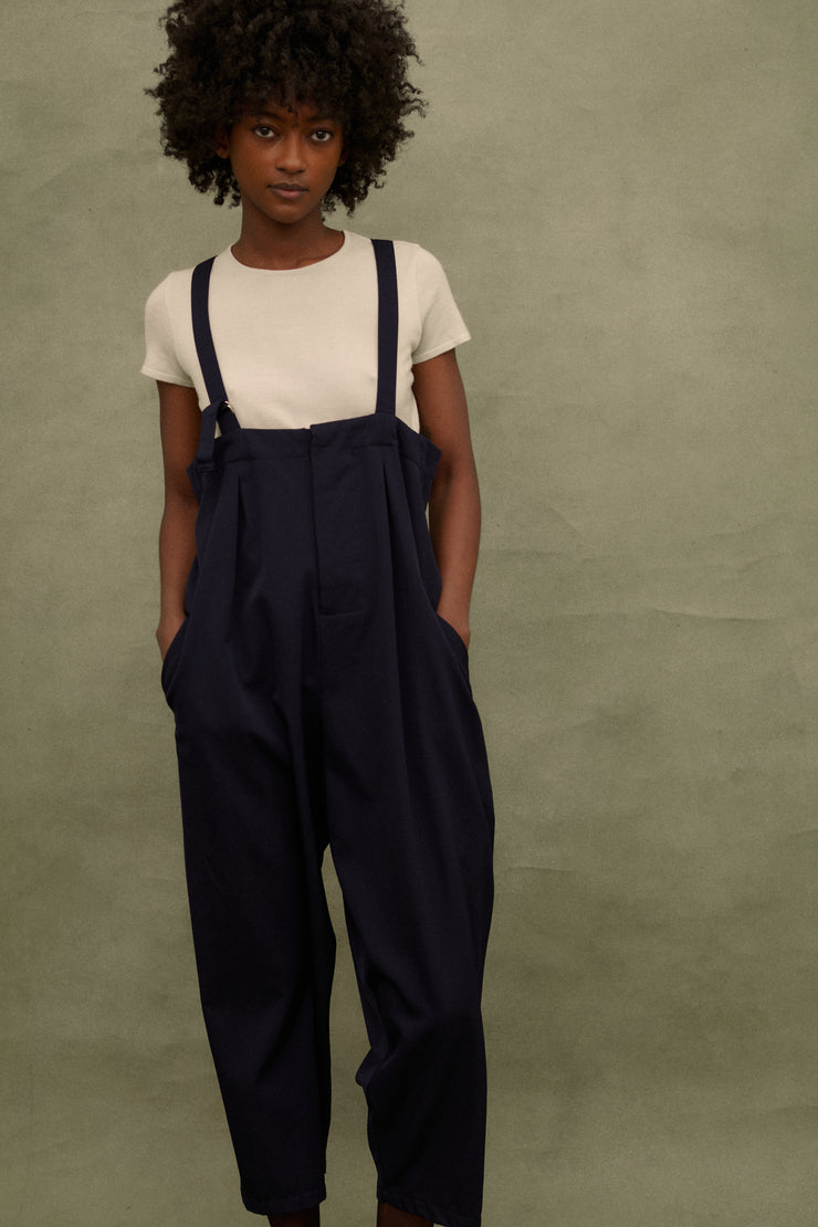 1980s Yohji Yamamoto Navy Overalls - Desert Vintage