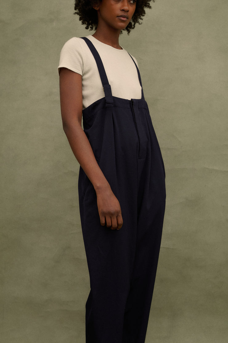 1980s Yohji Yamamoto Navy Overalls - Desert Vintage