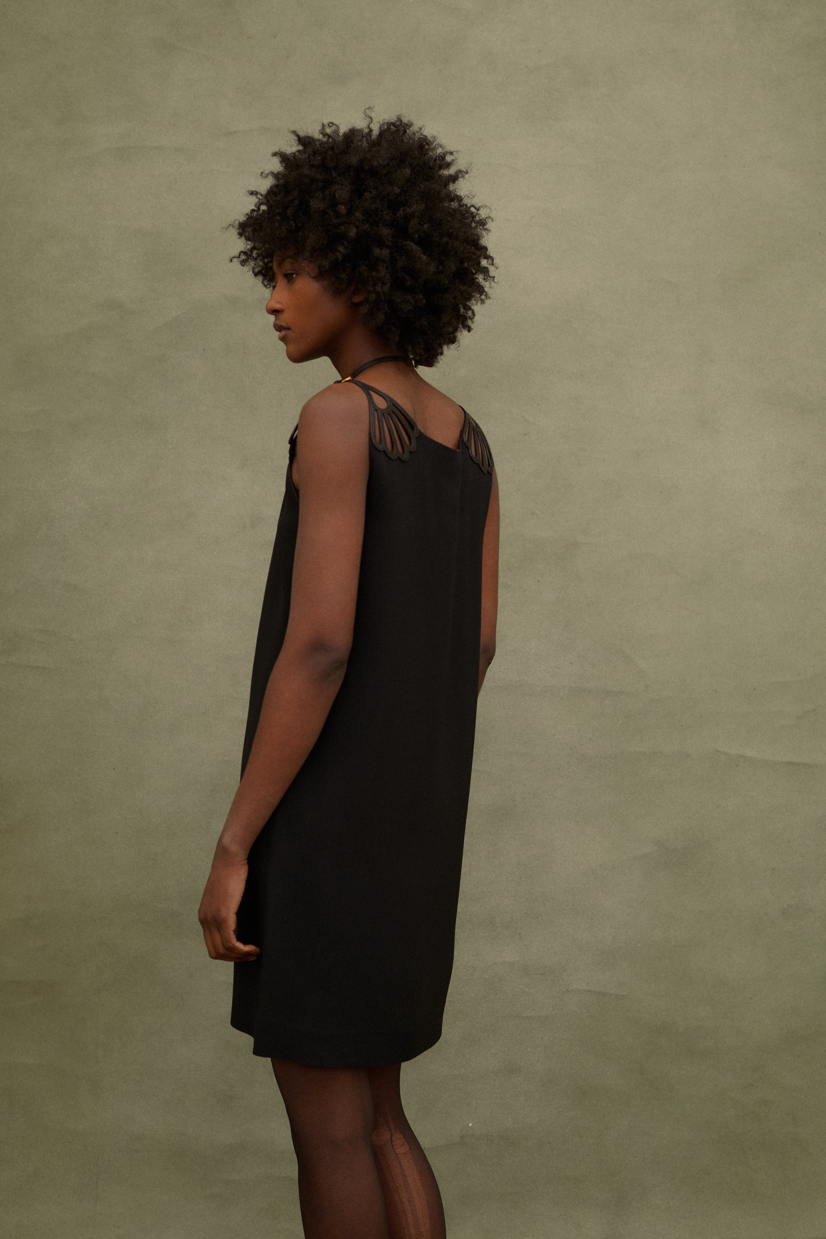 Miu Miu Black Dress - Desert Vintage