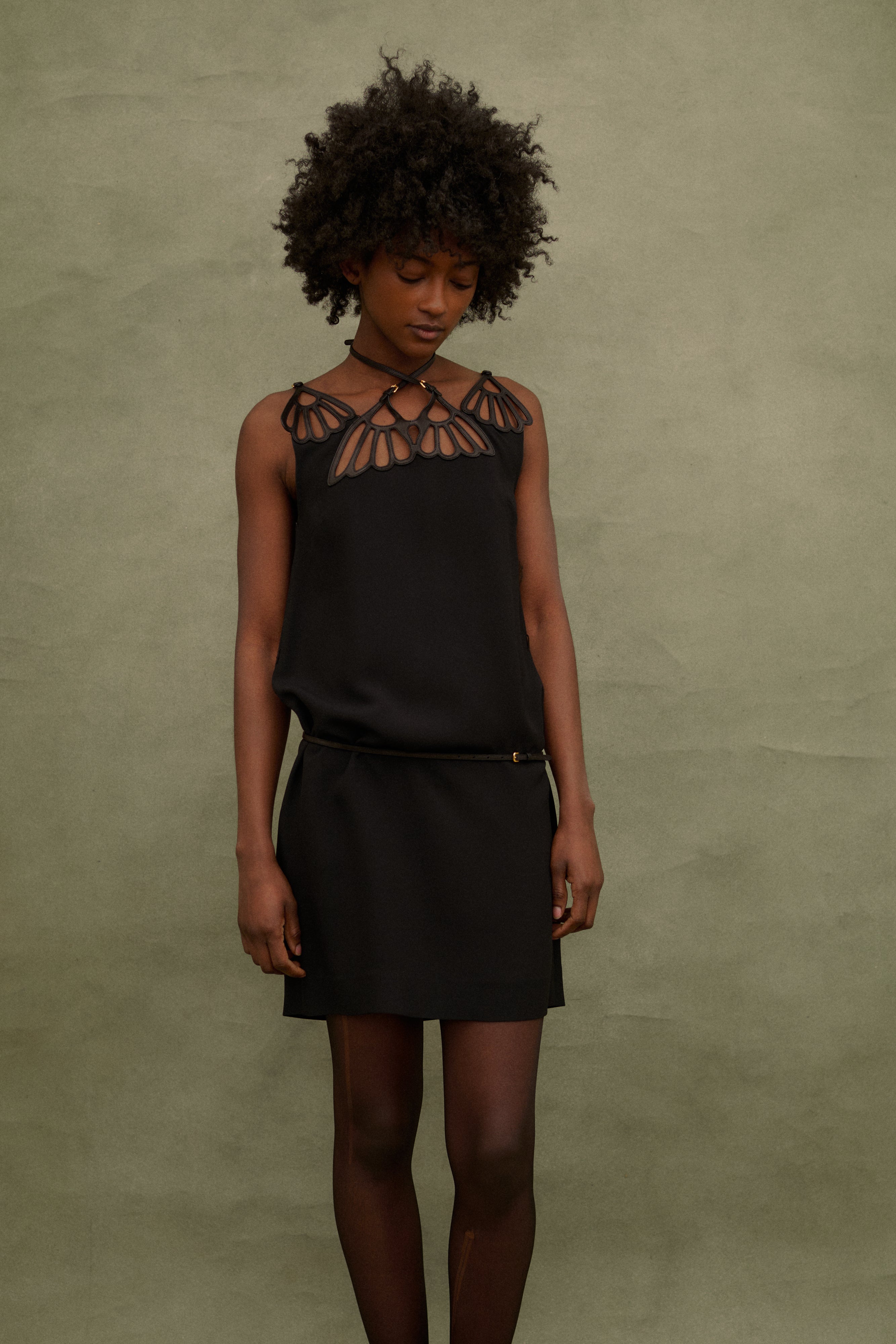 Miu Miu Black Dress - Desert Vintage