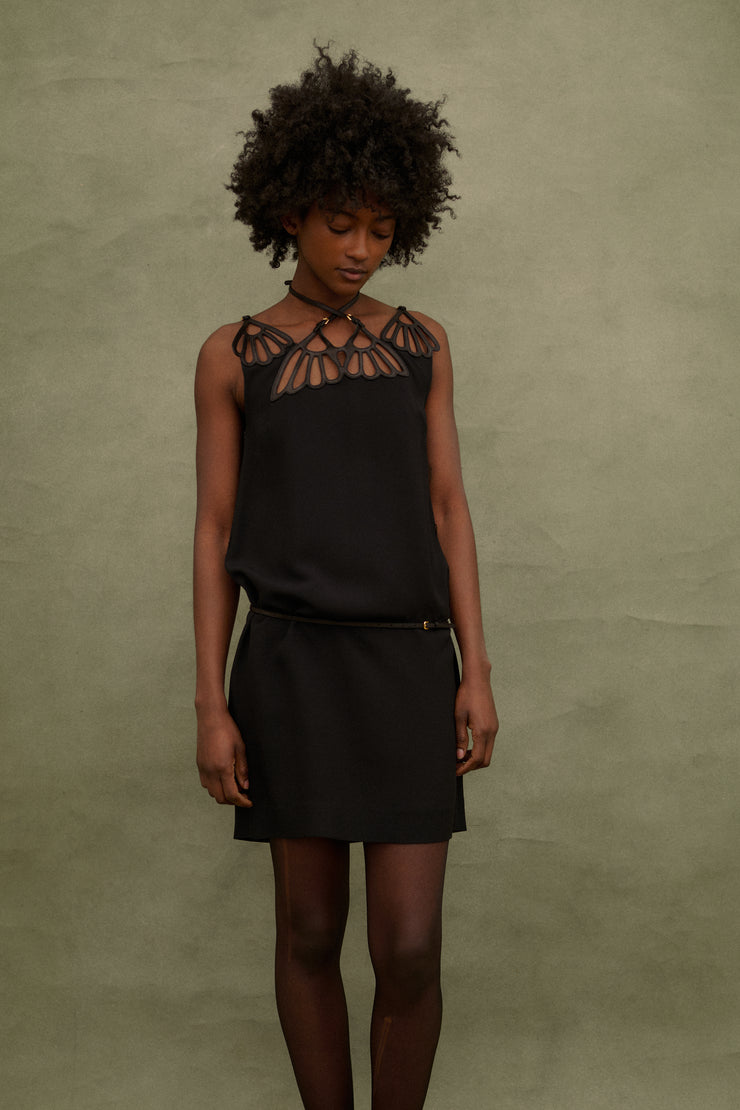 Miu Miu Black Dress - Desert Vintage