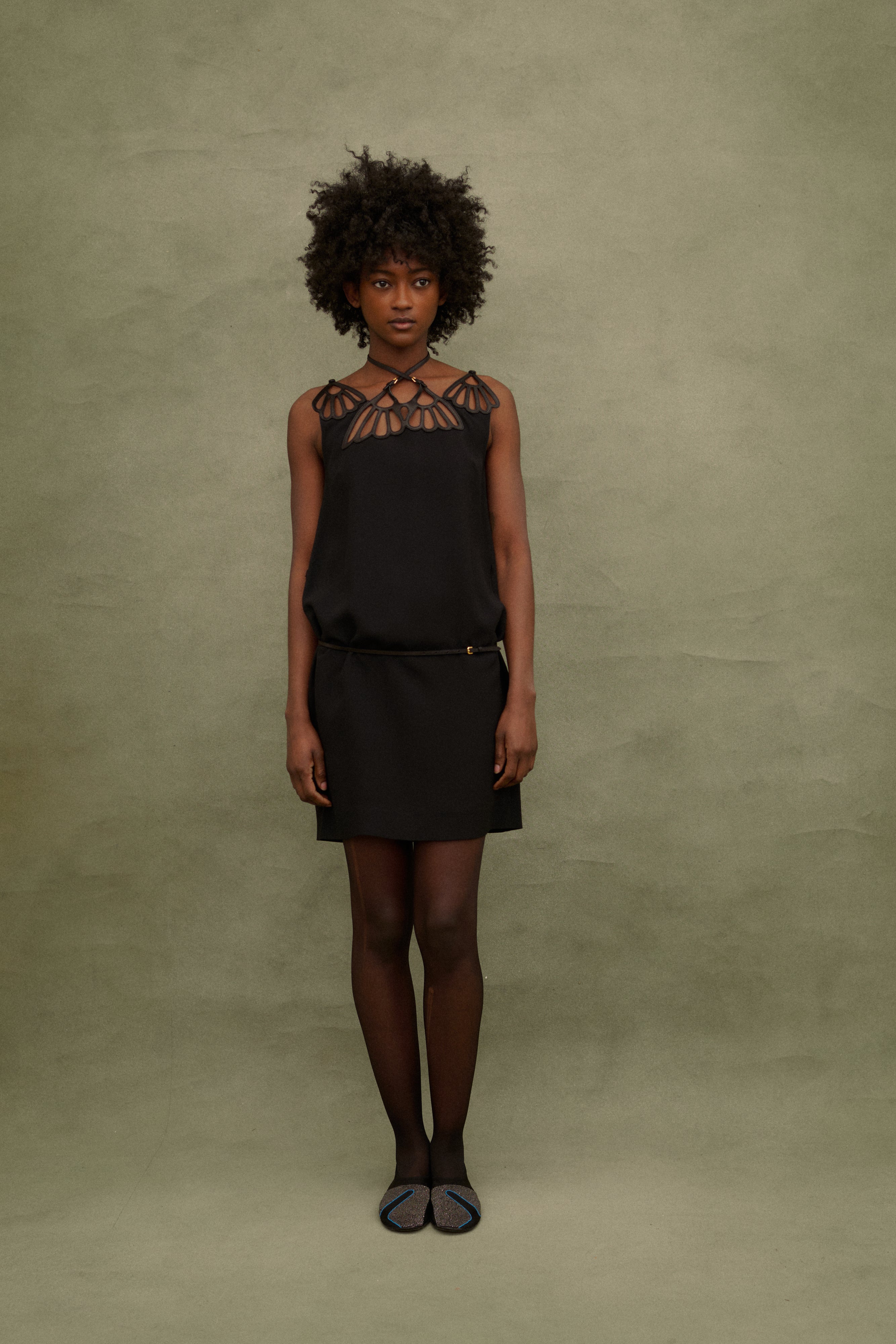 Miu Miu Black Dress - Desert Vintage