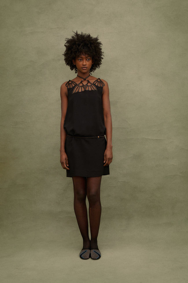 Miu Miu Black Dress - Desert Vintage