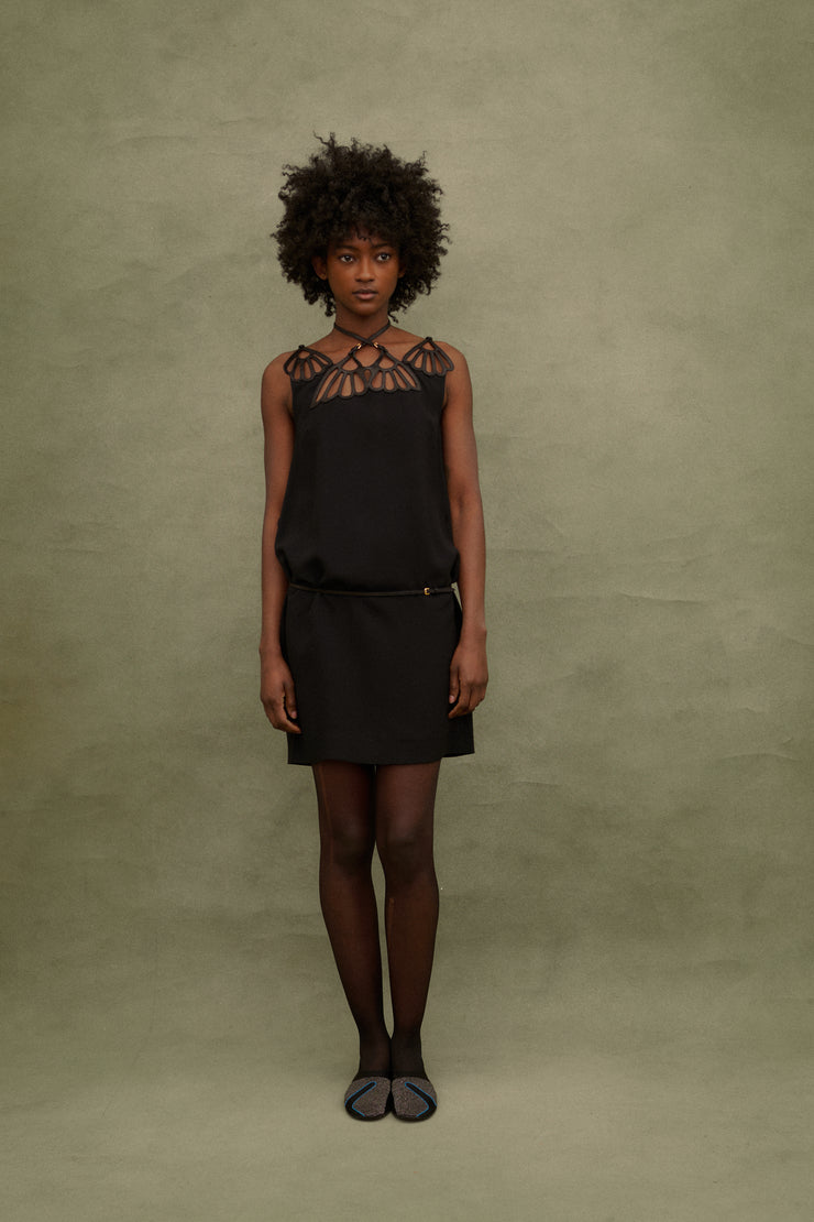 Miu Miu Black Dress - Desert Vintage