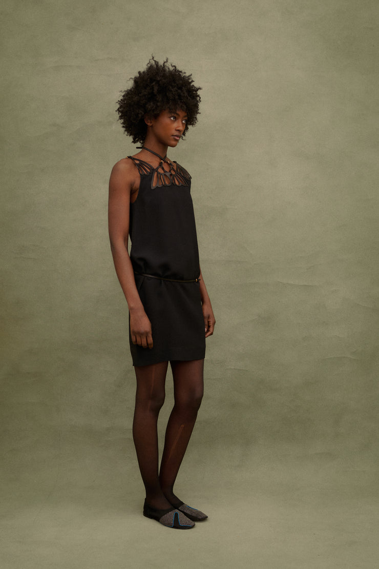 Miu Miu Black Dress - Desert Vintage