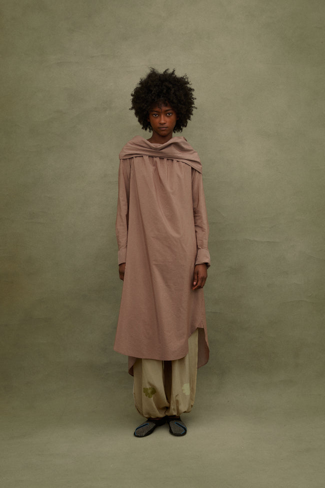 Dries Van Noten Pinstripe Tunic - Desert Vintage