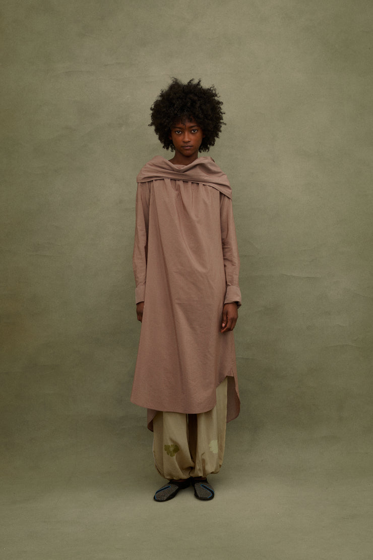 Dries Van Noten Pinstripe Tunic - Desert Vintage