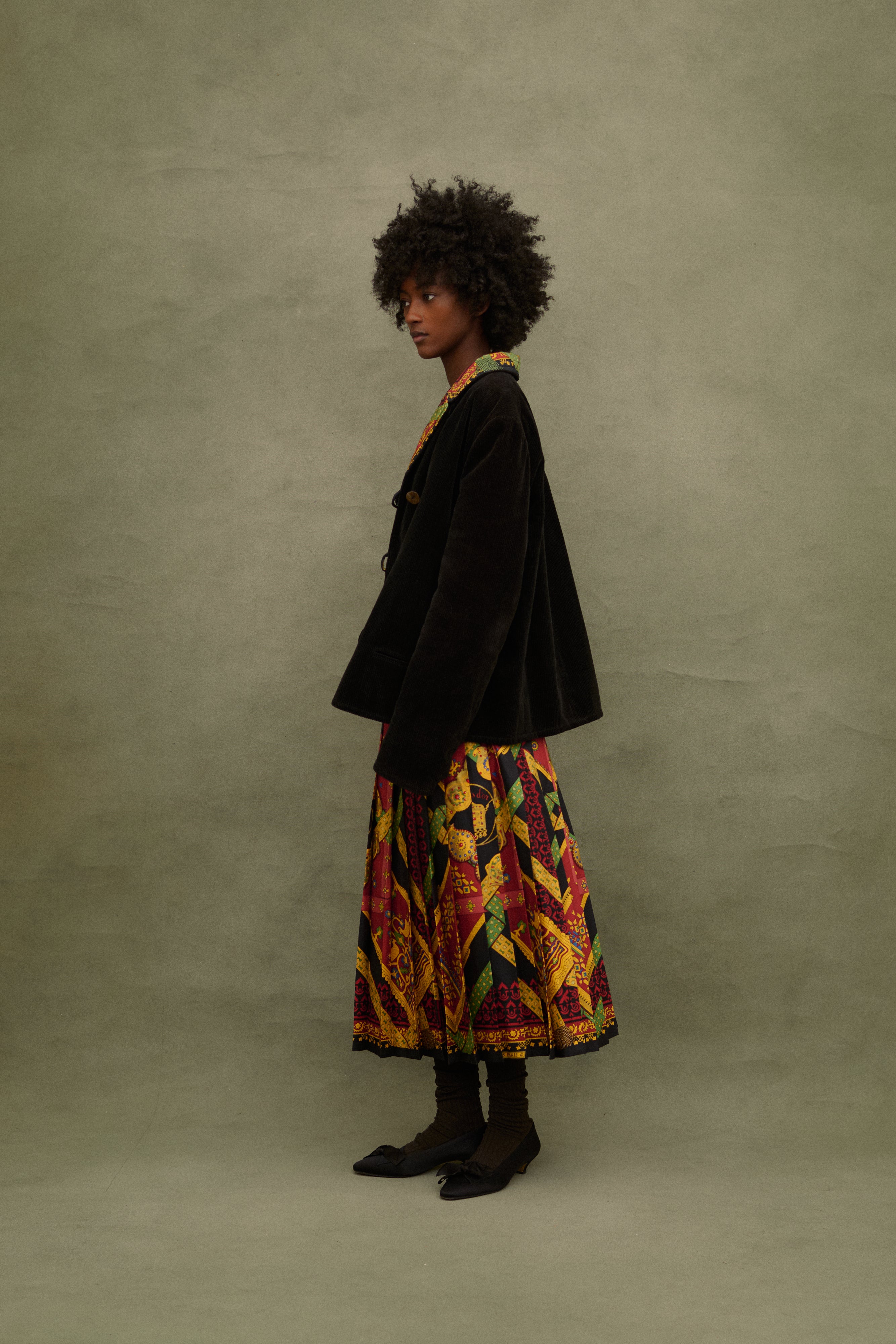 Vintage Hermes Skirt Suit - Desert Vintage