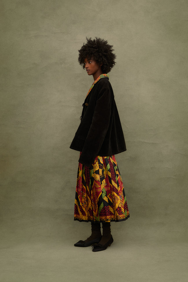Vintage Hermes Skirt Suit - Desert Vintage