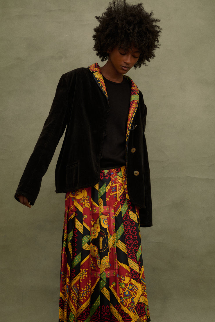 Vintage Hermes Skirt Suit - Desert Vintage