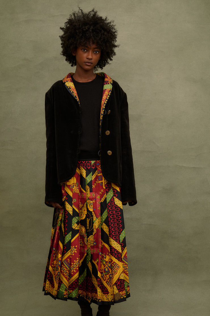 Vintage Hermes Skirt Suit - Desert Vintage