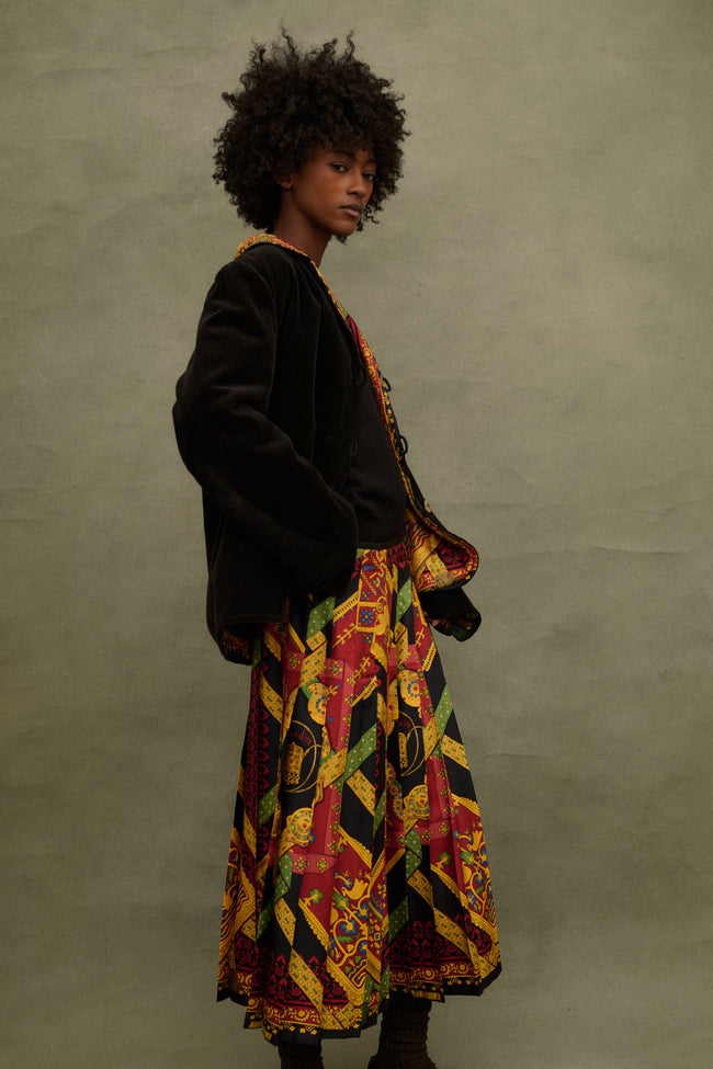 Vintage Hermes Skirt Suit - Desert Vintage