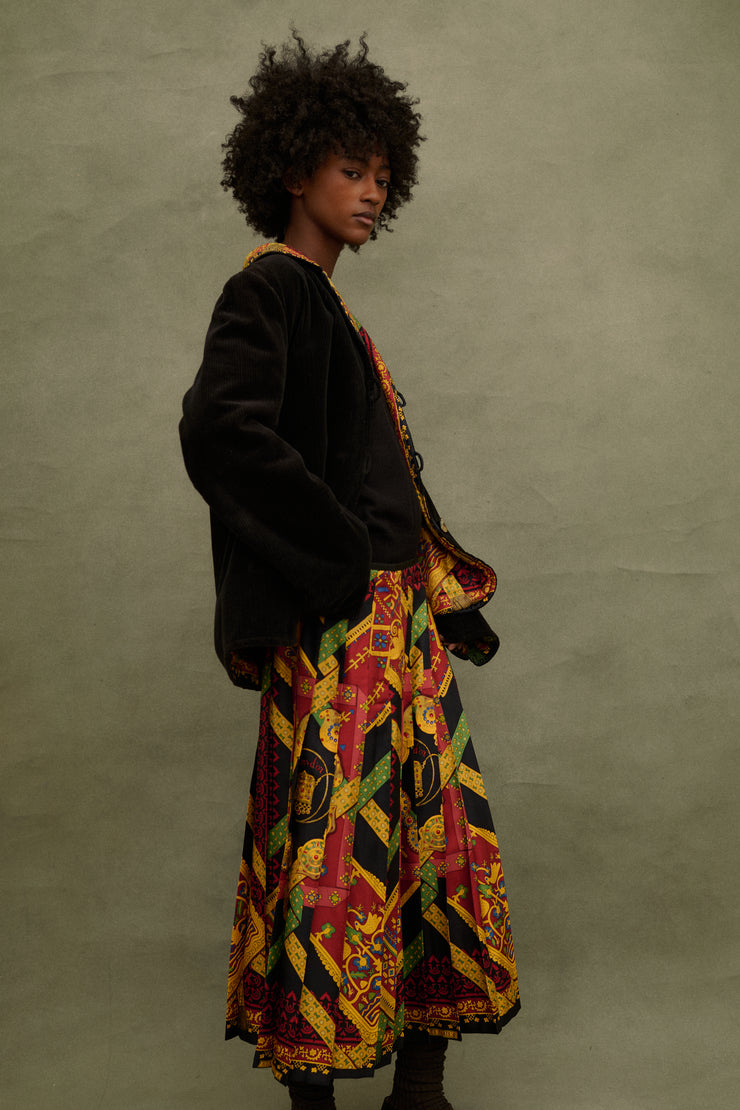 Vintage Hermes Skirt Suit - Desert Vintage