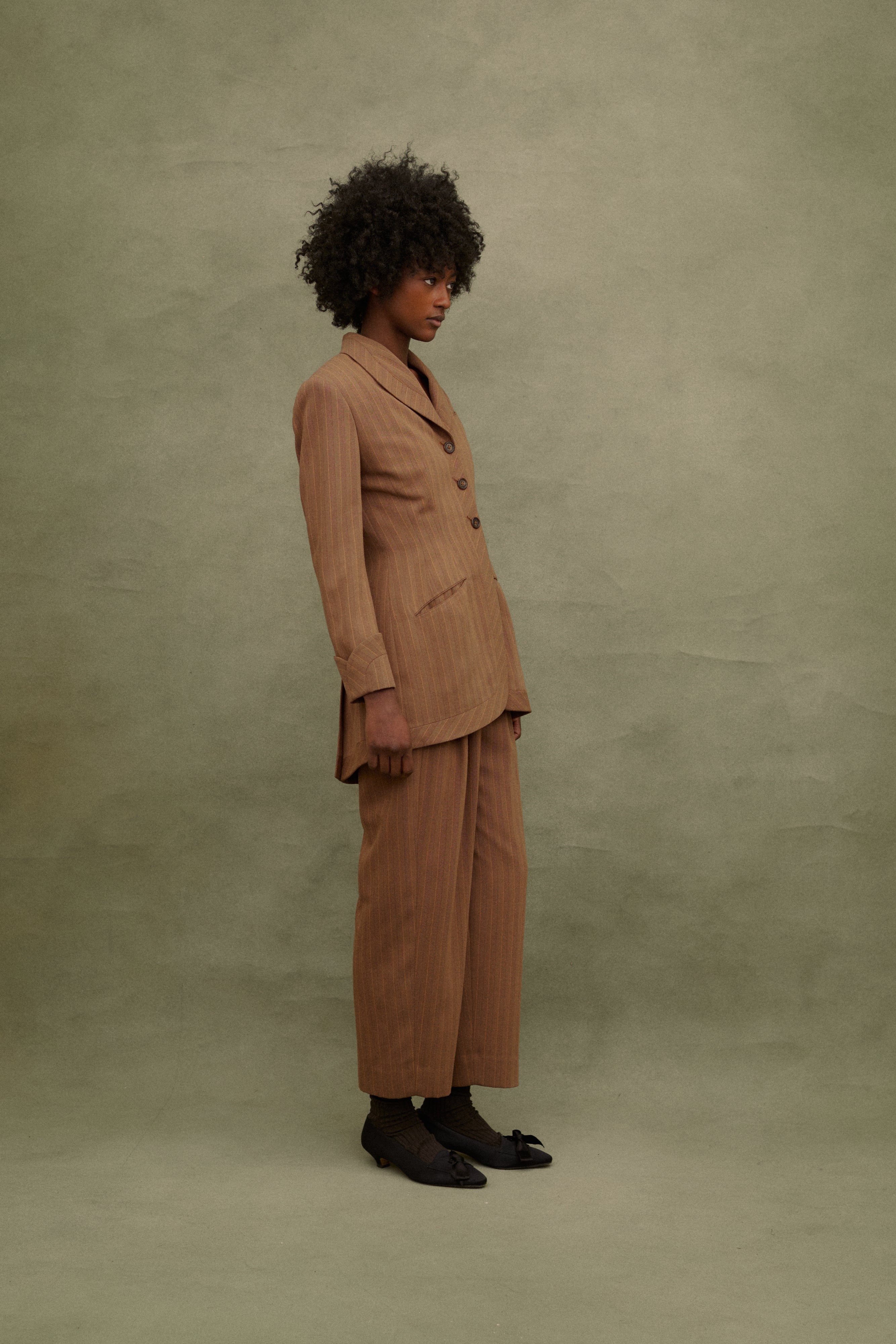 Richard Tyler Striped Suit - Desert Vintage