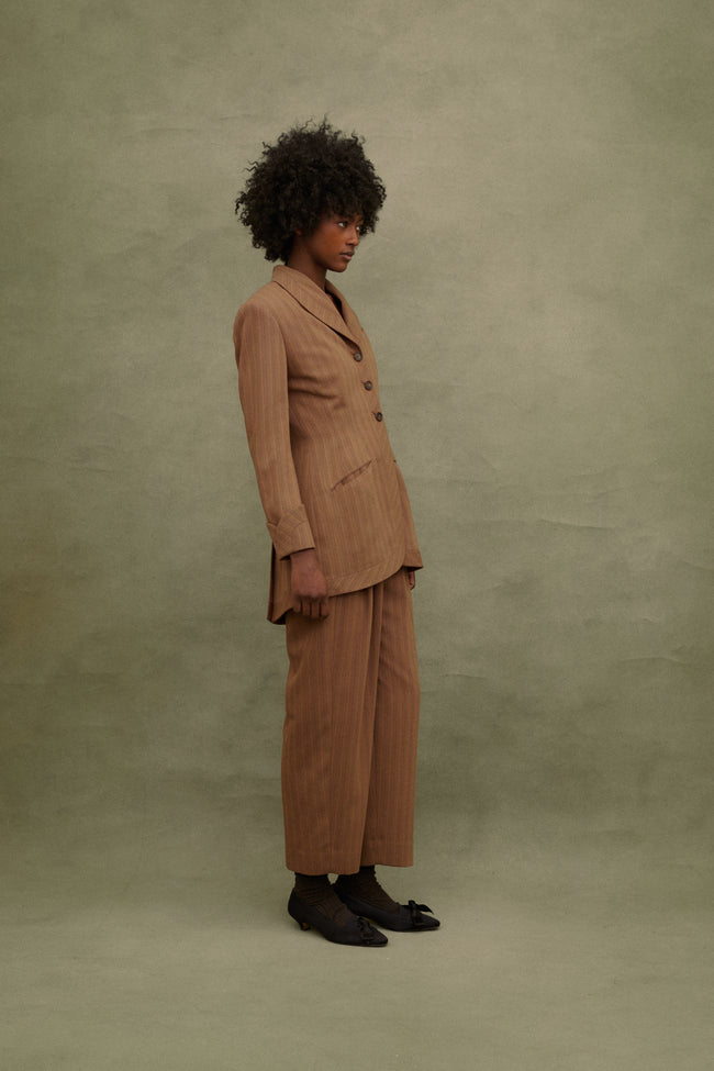 Richard Tyler Striped Suit - Desert Vintage