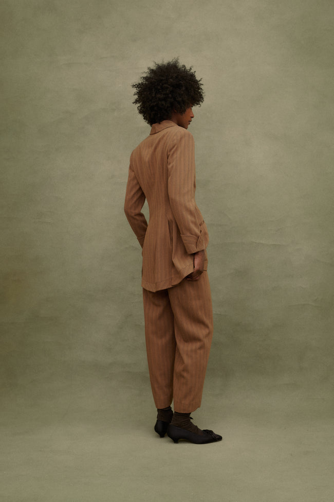 Richard Tyler Striped Suit - Desert Vintage