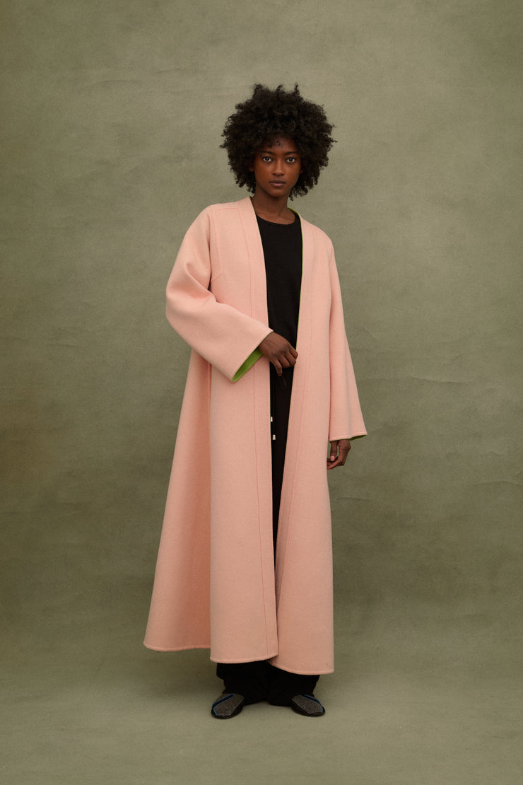 Beene Reversible Wool Coat - Desert Vintage