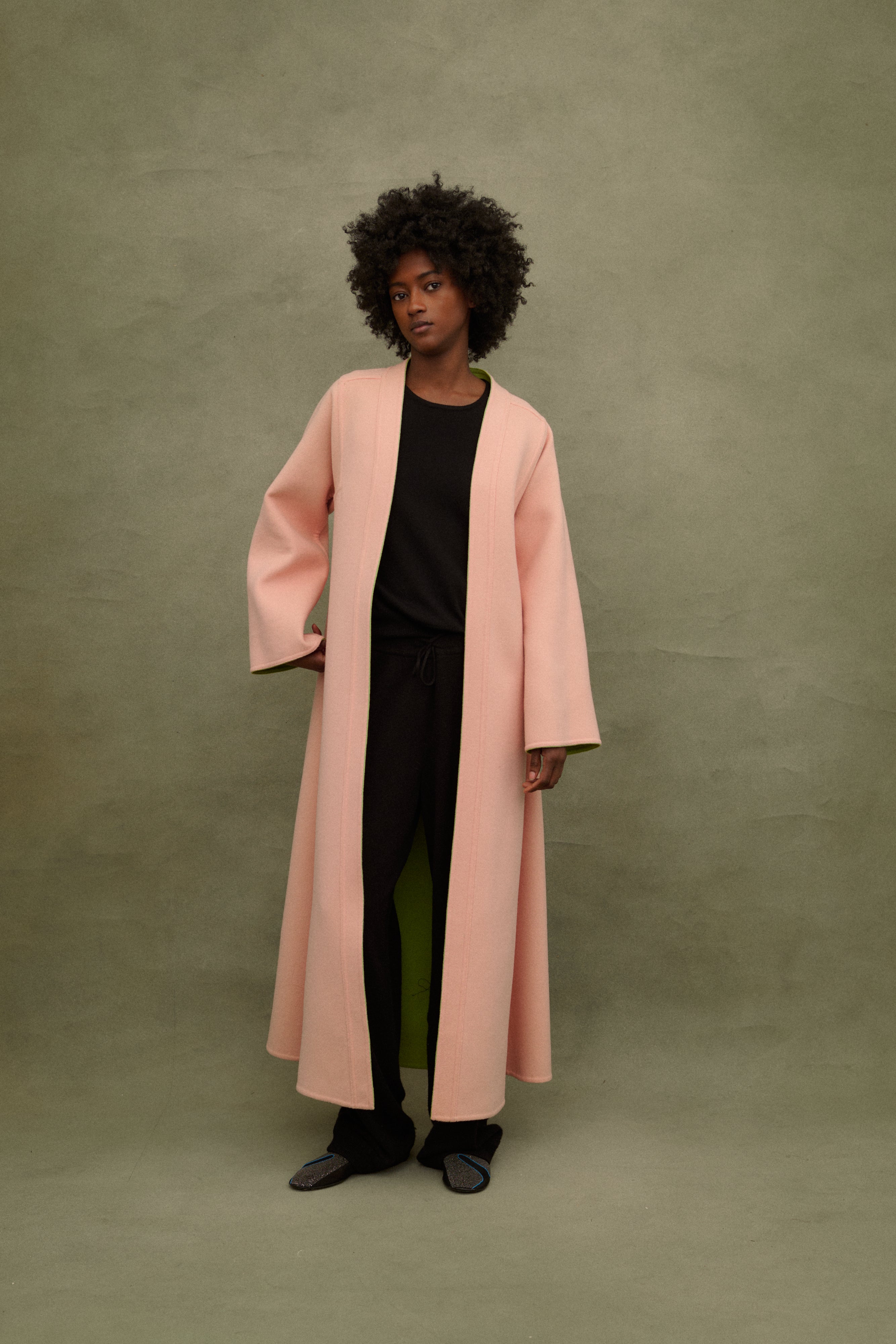 Beene Reversible Wool Coat - Desert Vintage