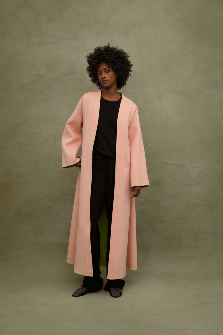 Beene Reversible Wool Coat - Desert Vintage